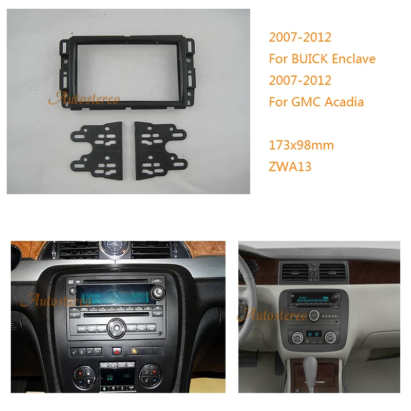 

Car radio installation dash mount kit sterreo install for BUICK,CHEVROLET,HUMMER H2,SATURN,SUZUKI 11-013