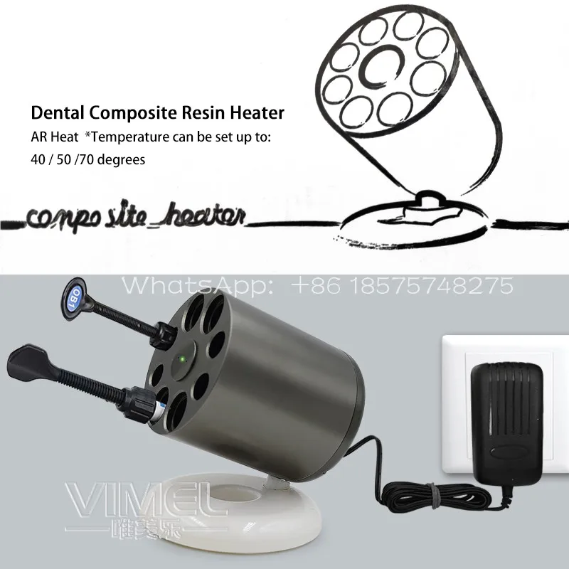 Dental AR Heat Composite Warmer Dental Composite Resin Heater Material