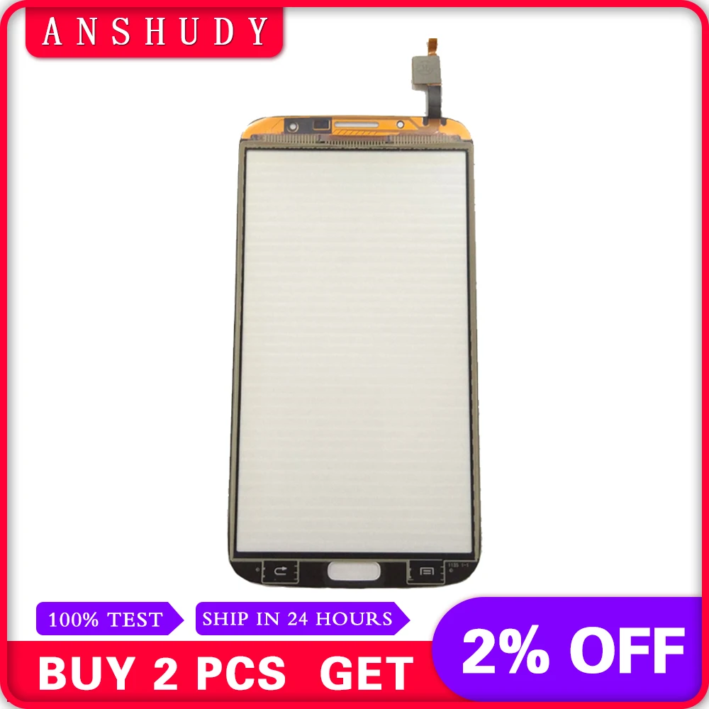 

For Samsung Galaxy Mega 6.3 GT-I9200 i9200 GT-I9205 i9205 Digitizer Touch Screen Panel Sensor Glass Replacement