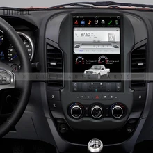 Tesla Style 12.1 inch Android 6.0 Car Radio GPS Navigation For Ford Ranger 2011-2016 no Car DVD Player Stereo Satnav Multimedia
