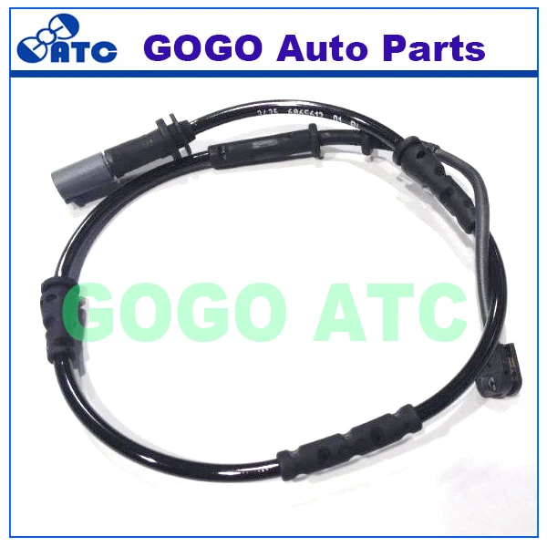 GOGO 10 шт. задний датчик тормозных колодок для подходит Mini Cooper F55 F56 OEM 34356865612 3435 6865 612