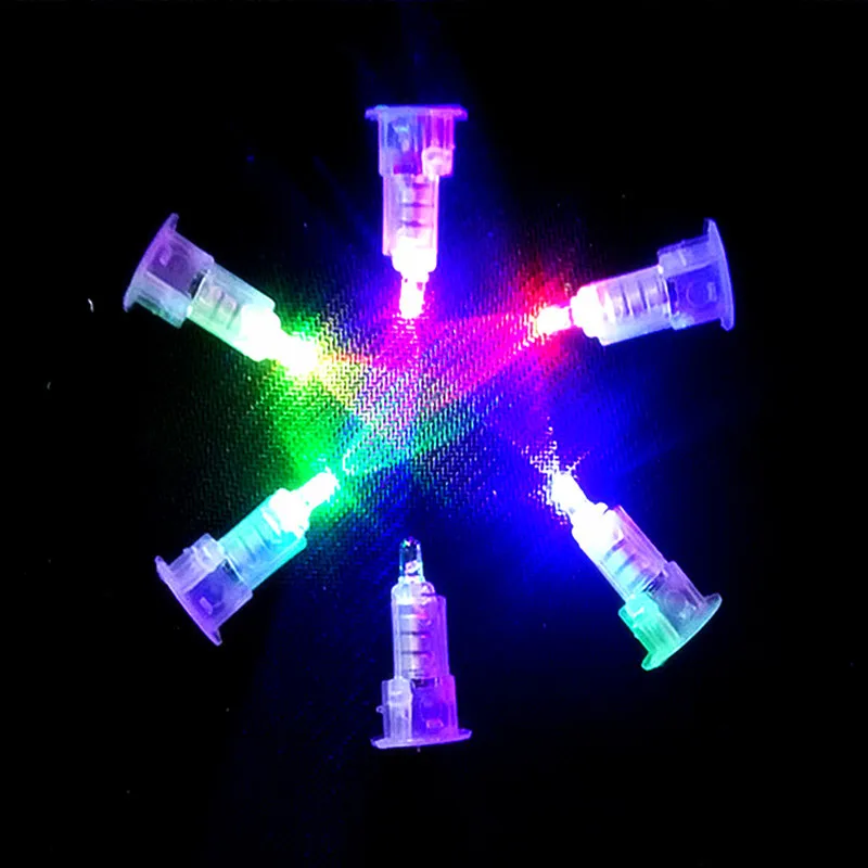 10/100pcs Luminous Toys parts/Colorful flash movement/led lantern/dron rc car plane robot kids toys for boys diy baby accessorie