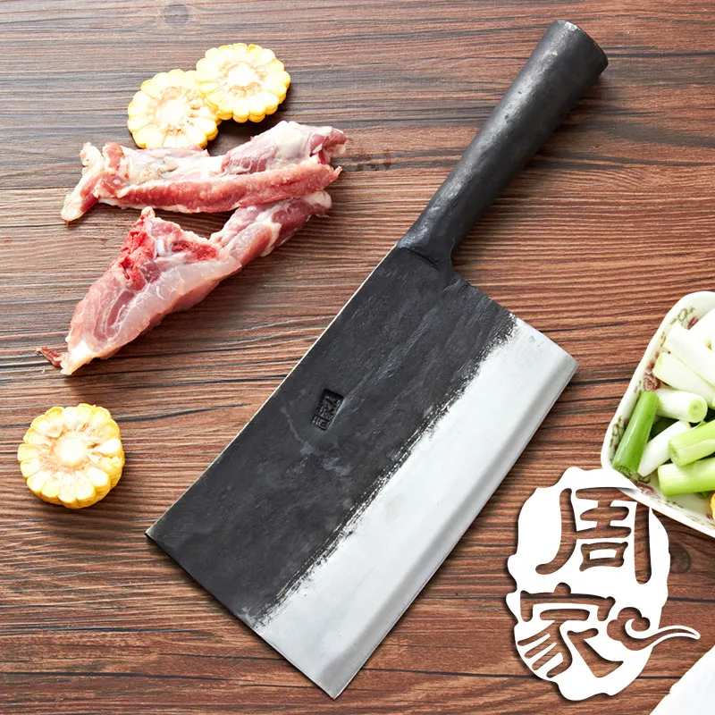 Free Shipping ZGX Professional Forged Chef Chop Bone Knife Kitchen Multifunctional Cutting Knives Handmade Butcher Knife Free Shipping ZGX Professional Forged Chef Chop Bone Knife Kitchen Multifunctional Cutting Knives Handmade Butcher Knife