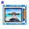 1.8 Inch TFT LCD Display Serial Port Module 160*128 ST7735S with PCB Backplane IO Interface for Arduino Nano 1602 5110 3.3V 5V ► Photo 1/6