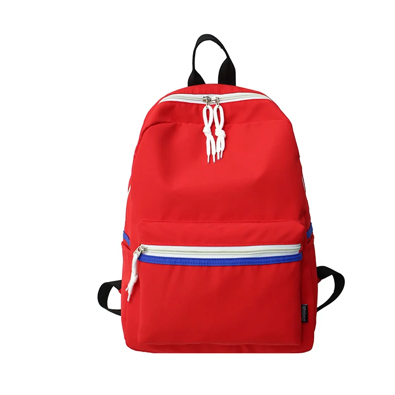 

Menghuo 2019 Waterproof Nylon School Backpack for Girl Simple Design Women Backpack Shoulder Bag Female Rucksack Bagpack Mochila