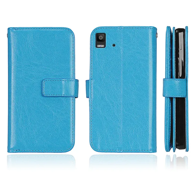 Flip Case For Funda BQ Aquaris E4.5 4.5inch Wallet silicona Cover with
