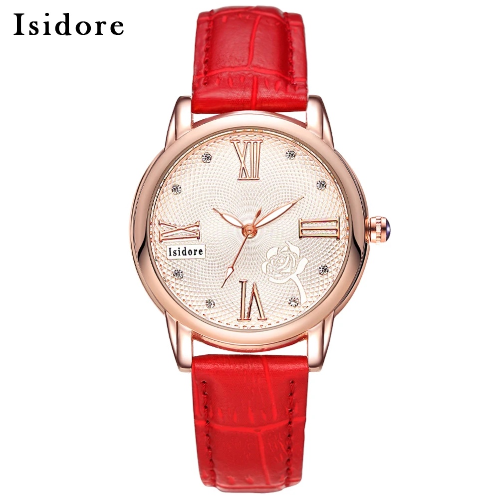 Fashion Casual Quartz Women Watches High Quality Leather Ladies Dress Watch Waterproof Wristwatch For Women Relogios