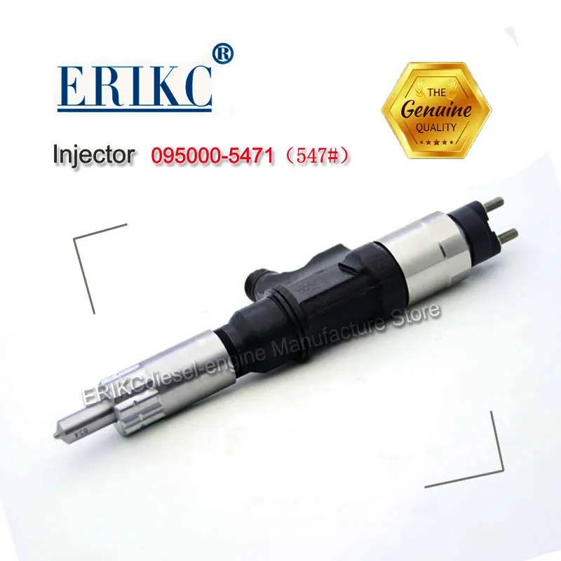Cheap ERIKC Injectie 5472 Hoge Druk Jet Pomp Injector 095000-5472 (8-98151837-0) en Common Rail Brandstof Inyector 0950005472