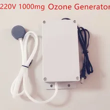 Генератор озона 220 В 1000 мг пищевой воды воздуха стерилизатор генератор озона очиститель воды озона машина