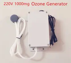 Новый генератор озона 220 В 1000 мг Еда Вода Воздух стерилизатор генератор озона очистки воды озоном машины