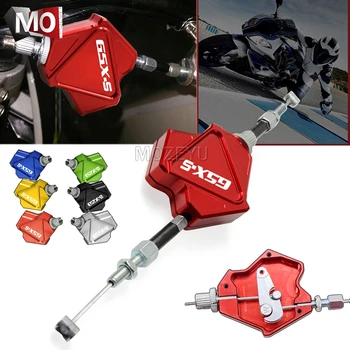 

Motorcycle CNC Stunt Clutch Lever Easy Pull Cable System For Suzuki GSX-S750 GSX-S GSXS 750 GSXS750 2011-2016 2012 2013 2014