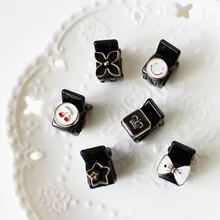 1 шт. заколки для волос для девочек ow мини маленькое ювелирное изделие в виде заколки аксессуары для волос захватывающая заколка для волос Приморский зажим карта G0403