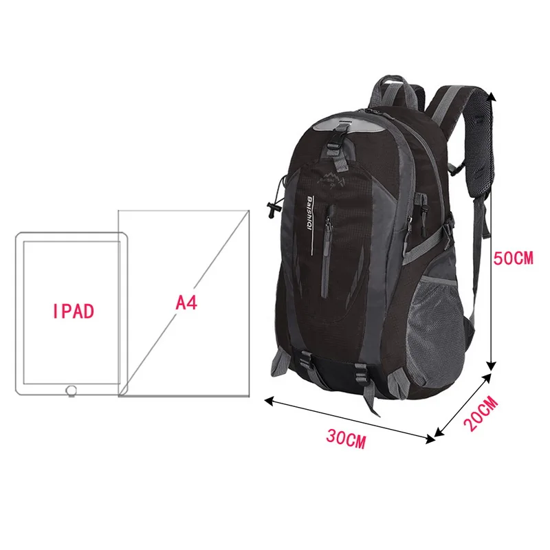 Litthing водонепроницаемый мужской рюкзак, водонепроницаемый рюкзак для ноутбука, качественные дизайнерские рюкзаки, мужская женская сумка, дорожные сумки