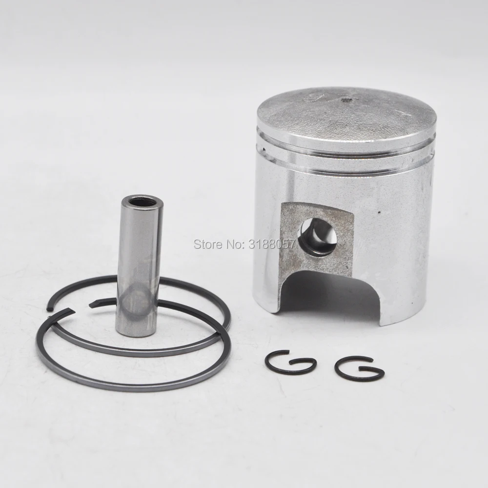 

44mm Piston Ring Kit Big Bore for YAMAHA PW50 PW 50 PW60 QT60 60cc Dirt Pit Bike ATV Motorcycle