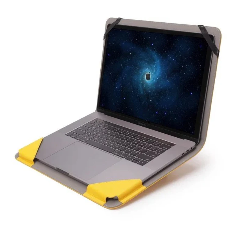 Чехол из мягкой искусственной кожи для ноутбука Macbook Pro 13 15 2016 A1706 A1707 ультра мешок