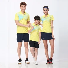 Футболки для бадминтона; футболки для влюбленных членов семьи; футболки для соревнований по настольному теннису; Спортивный костюм; zumaba; одежда