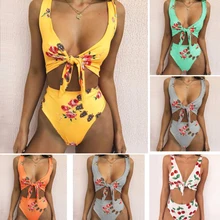 2018 Sexy Hot Selling Women's Double -sided Printed High Waist Split High Quality Bikini Free Shipping 2018A18 2018 Sexy Hot Selling Women's Double -sided Printed High Waist Split High Quality Bikini Free Shipping 2018A18