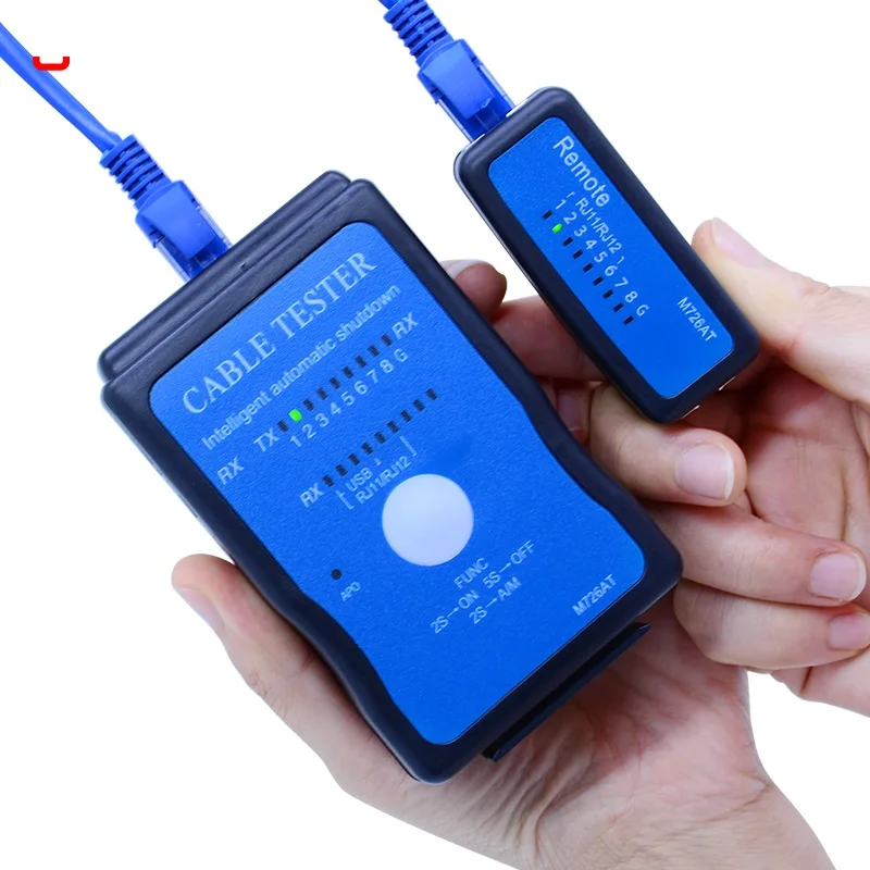Оптовая продажа тестер сетевого кабеля M726AT локальная сеть USB Ethernet устройство