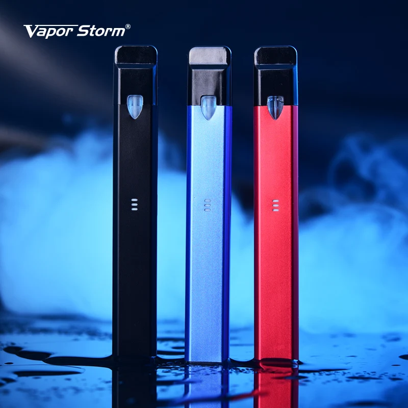 Оригинальный Vapor Storm Stalker Kit аккумулятор 400 мАч 1 8 мл картридж многоразового
