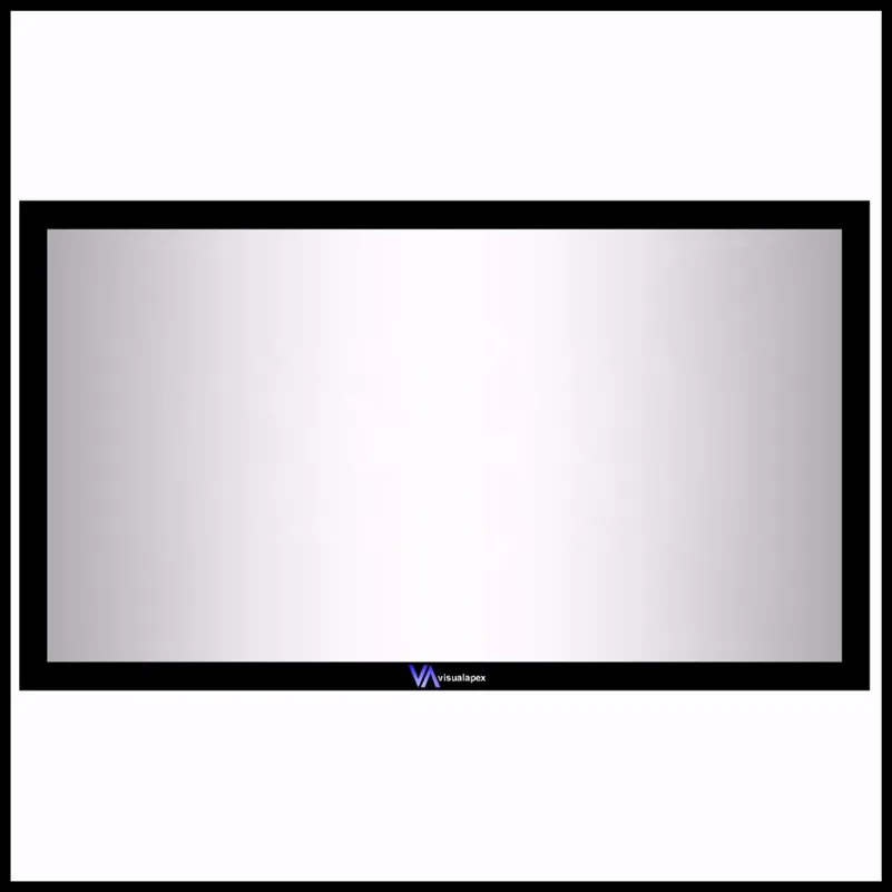Проекционный экран F1WWAW Homecinema 16:10 расширенный 4K белый тканый акустический