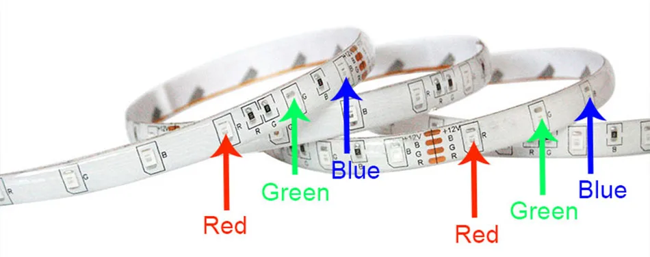 10m LED Strip 12V 60 ledsm LED RGB Light SMD 3528 Flexible LED Tape 5mroll Waterproof LED String+LED RGB Controller+EU Adapter (7)