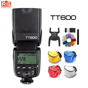 Godox Thinklite TT600 2.4G Wireless GN60 Master / Slave Flash Speedlite for Canon Nikon Pentax Olympus Fujifilm Camera
Godox Thinklite TT600 2.4G Wireless GN60 Master / Slave Flash Speedlite for Canon Nikon Pentax Olympus Fujifilm Camera