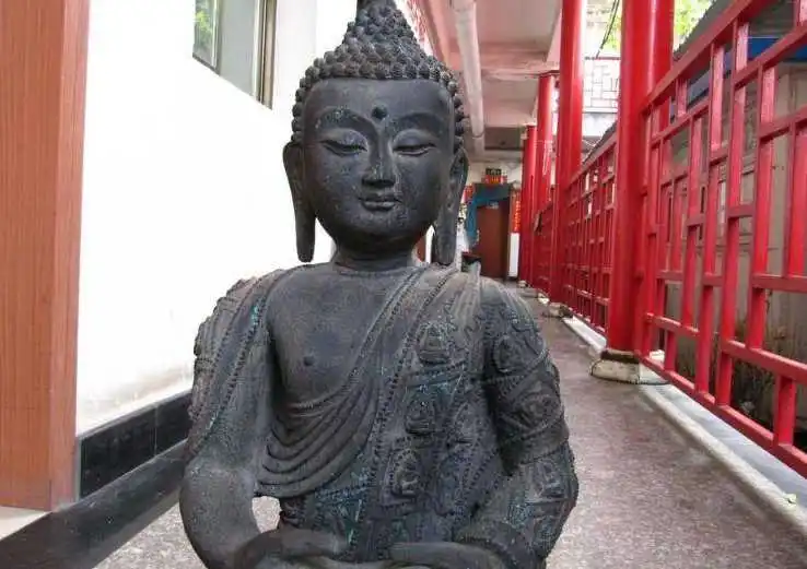 

29"Tibet Large Buddha Amitayus Sakyamuni Buddha Statue