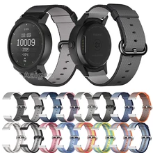 New Woven Nylon Band Sport Loop Strap for Ticwatch 2 Smart Watch Colorful Replacement bracelet watch band strap for Ticwatch E