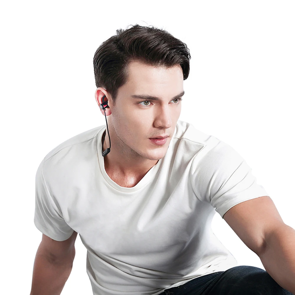 ADAX Магнитная best в ухо Bluetooth наушники Беспроводной с микрофоном Спорт стерео