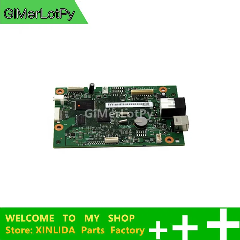 

GiMerLotPy original CZ183-60001 Formatter PCA,fax no wireless models for laserjet 127 M127fn Main Logic Board
