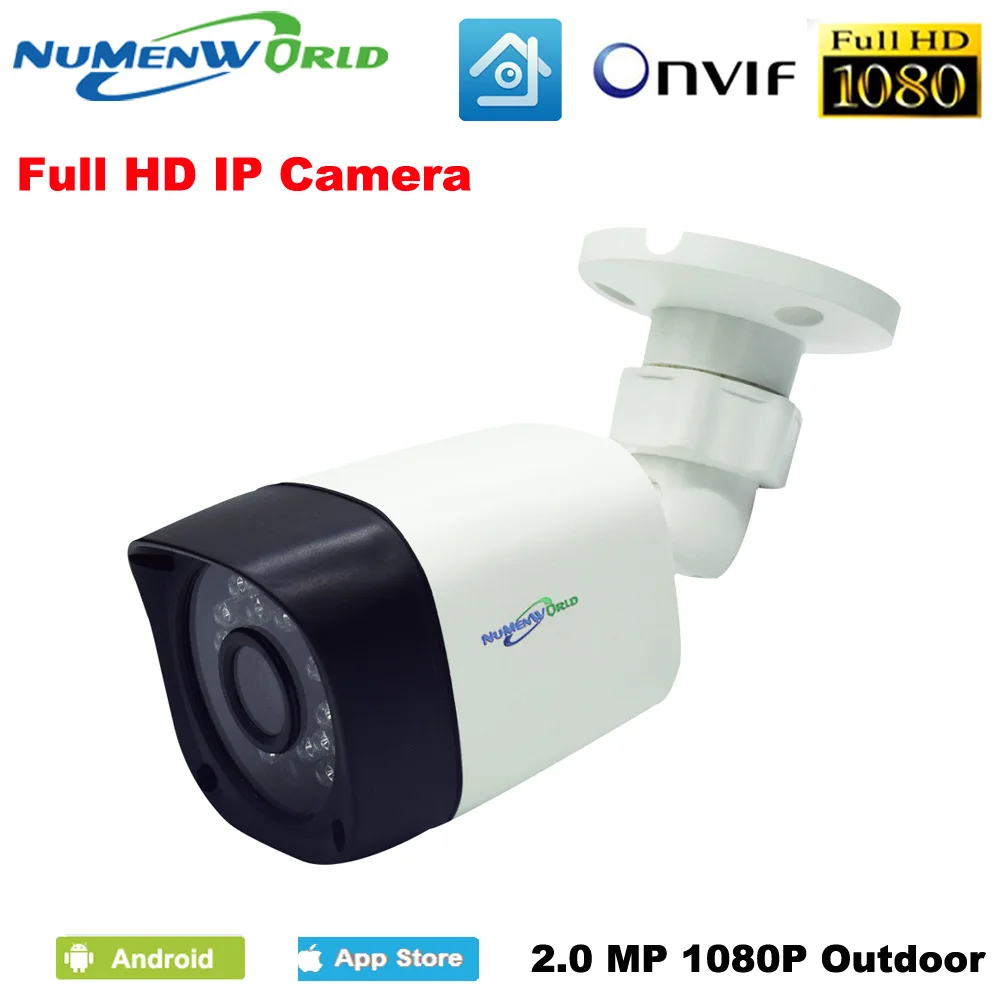 Numenworld HD IP camera Home security outdoor waterproof 1080P IP Cameras Night Vision Motion Detection font