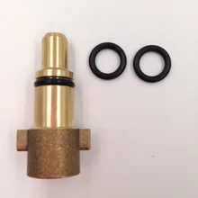 G1/4 inch Gerni adapter foam cannon connector with 2 seal O ring for Nilfisk Kew Alto Gerni old type