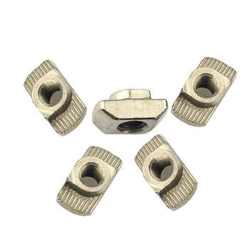 

50PCS Special Offers T-type Ship Hammerhead Nut Aluminum Diamond-Type Special One From Sale Profiles 2020 M3M4M5