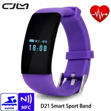 D21 Smartband Heart Rate Monitor Swim Waterproof Bluetooth Smart Band Bracelet font b Health b font