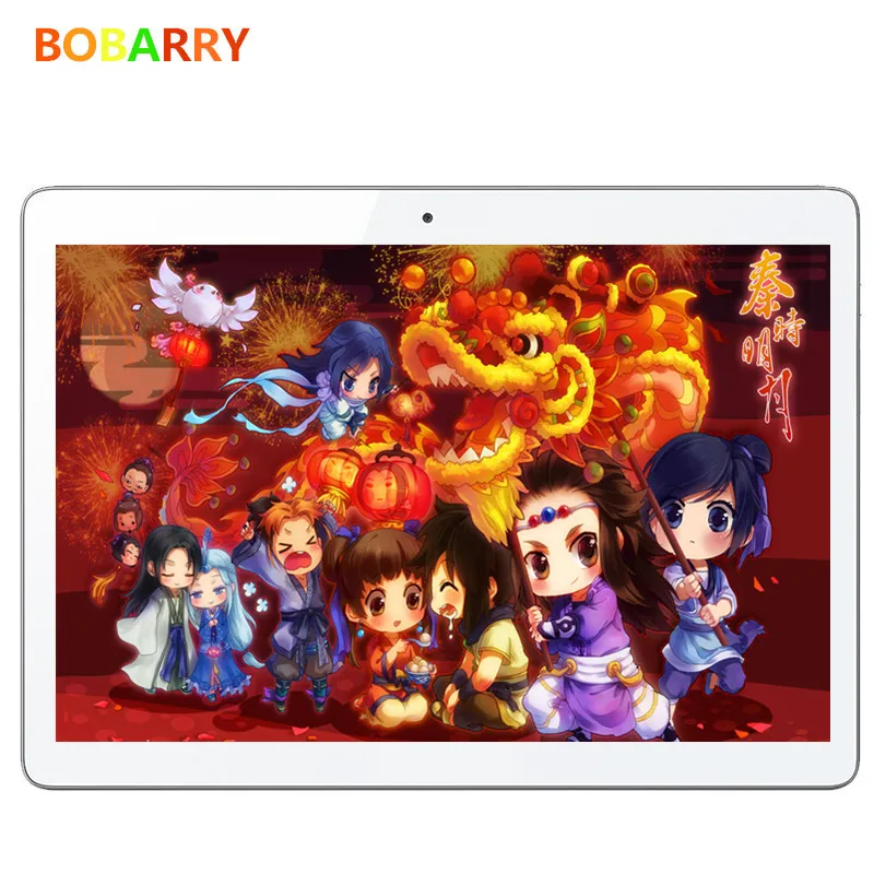 BOBARRY Tablet 9.6 Inch Android 5.1 Tablet PC 4G Phone Call Octa Core MTK6592 4GB 64G GPS Bluetooth  Dual SIM  android tablet