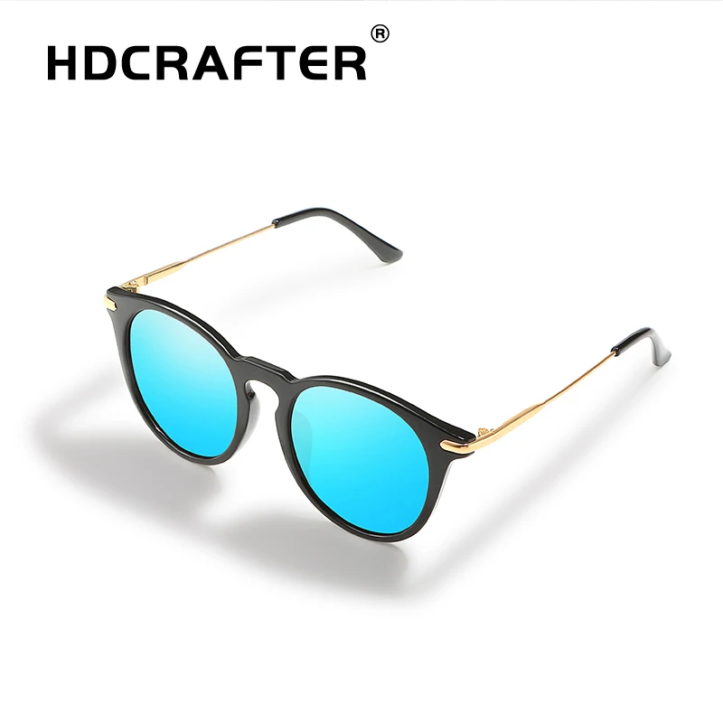 

HDCRAFTER fashion sunglasses women polarized oval ladies sun glasses for women round driving eye wear for female uv400 brand