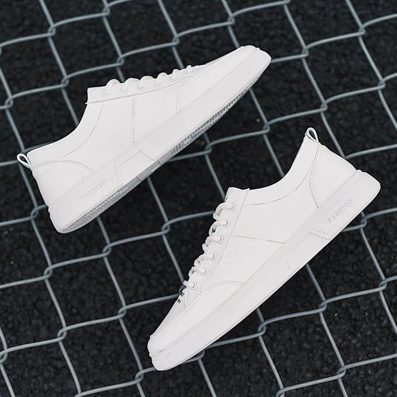 Mens Autumm Sapatos Sólida Luxo preto Pu Primavera Casuais Apricot Concisa Masculinos Plana Confortáveis branco Concise Condução qwf5PEq