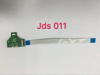 

100sets/Lot High Quality For PS4 Dulshock controller USB Charging Port Socket with board +cable jds-011 GREEN jds-001 Blue