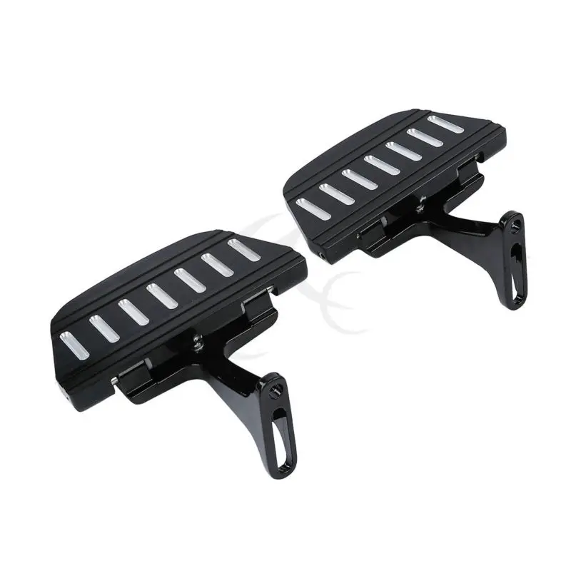 Rear Passenger Footboard Support Kit For Harley Touring Road Street