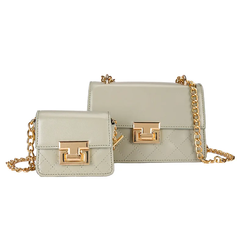 

NEW Quilted Small chain shoulder women bags messenger lady handbag 2019 fashion luxury designer leather crossbody brand female