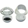 White CCTV Plastic Dome Camera Housing 38x38MM CCD/CMOS Chipset Board M12 LENS ► Photo 3/4