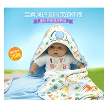 Y130 лето модели мультфильм новорожденных Детское Хлопковое одеяло для младенцев с покрытием для новорожденных спальные принадлежности милое удобное пеленание