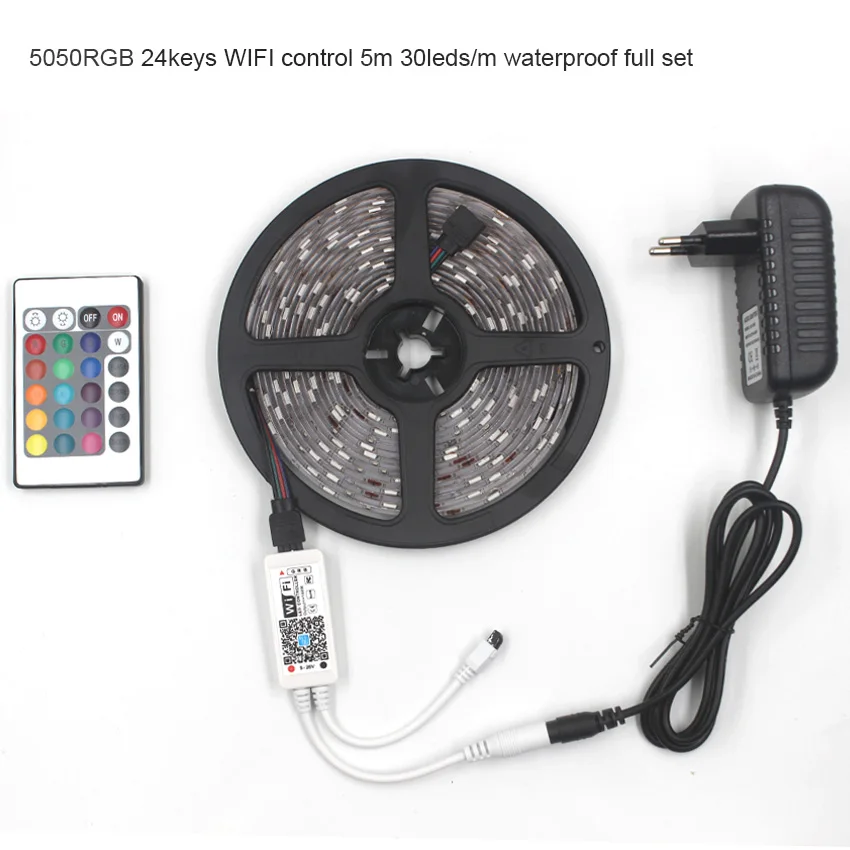wifi RGB led rope1