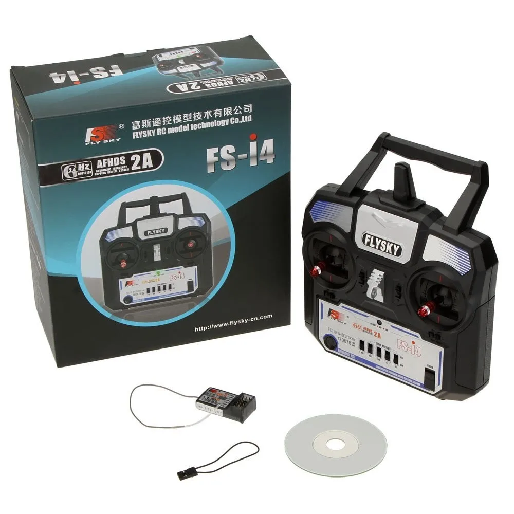 FLYSKY FS-I4 TRANSMITTER (4)