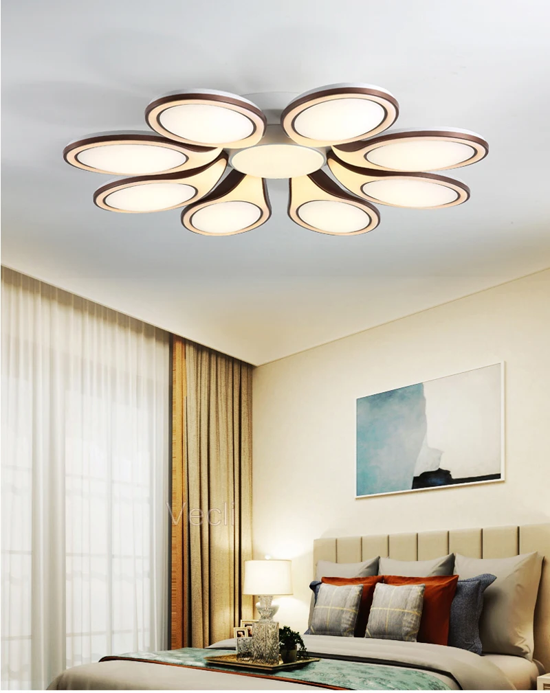 acrylic flower chandelier (17)