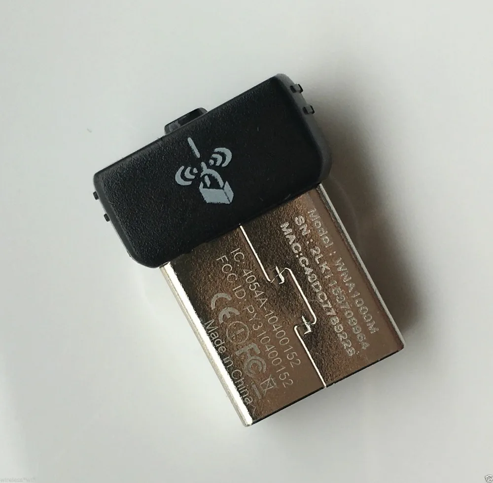 WNA1000M беспроводной USB микро адаптер G54/N150 Wifi Nano Mini ключ-заглушка WLAN | Компьютеры и