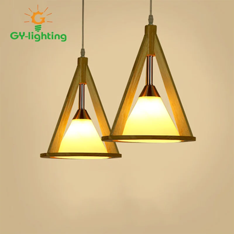 

Modern Wood Pendant Lights Dining Room Lights Pendant Lamp For Home Lighting Perfect Design Of Metal And Wood Bar Slope Lamps