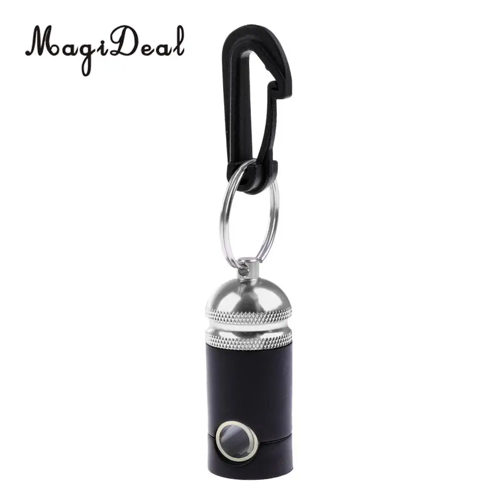 MagiDeal Universal Durable Anti-rust Plated Aluminum Regulator Octopus Hose Holder Retainer & Clip for Scuba Diving Dive Diver