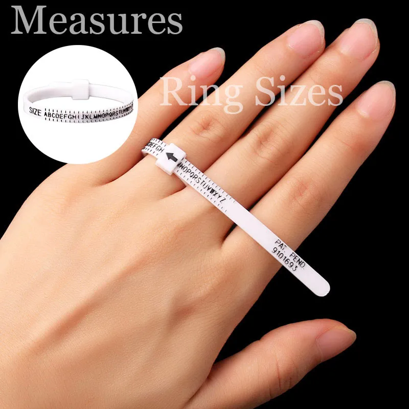 

US UK Measures Ring Sizes With Guide Including Ring Size Chart For Men And Women