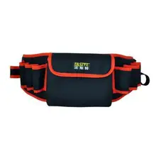 FASITE набор инструментов комбинированный поясной ремень сумка органайзер Профессиональный электрик сумка для инструментов мужская сумка для инструментов красный